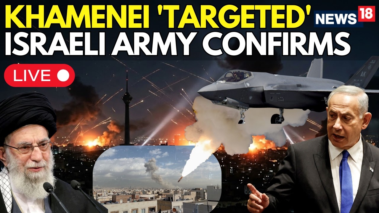 Middle East on Edge: Inside the US-Israel-Iran Escalation